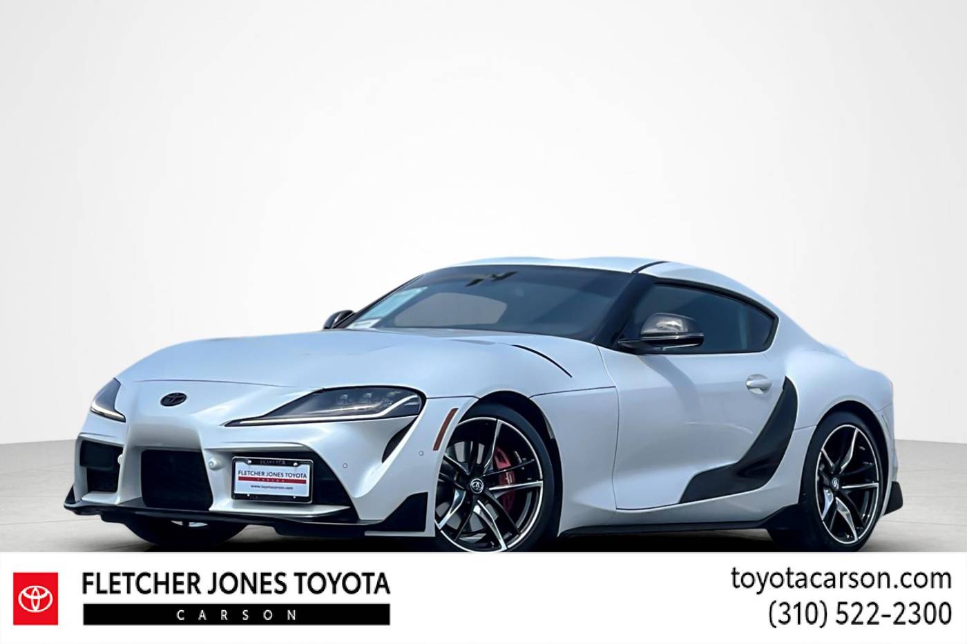 2021 Toyota GR Supra 3.0 — Coupe — 15,778 mi — Carson, CA