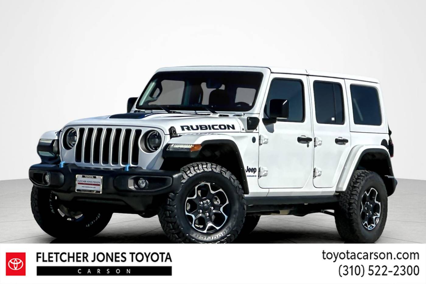 2023 Jeep Wrangler Rubicon 4xe — SUV — 40,777 mi — Carson, CA
