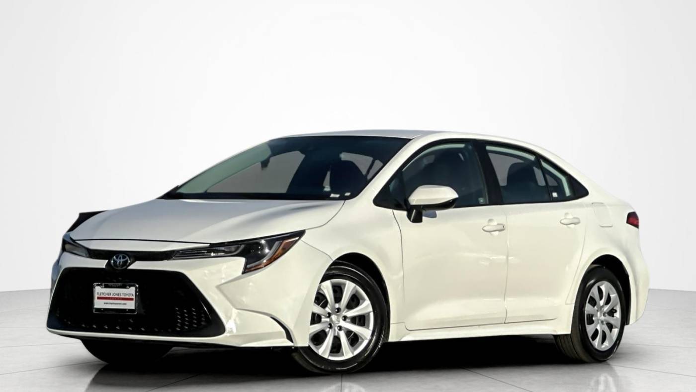 2021 Toyota Corolla LE — Sedan — 51,204 mi — Carson, CA