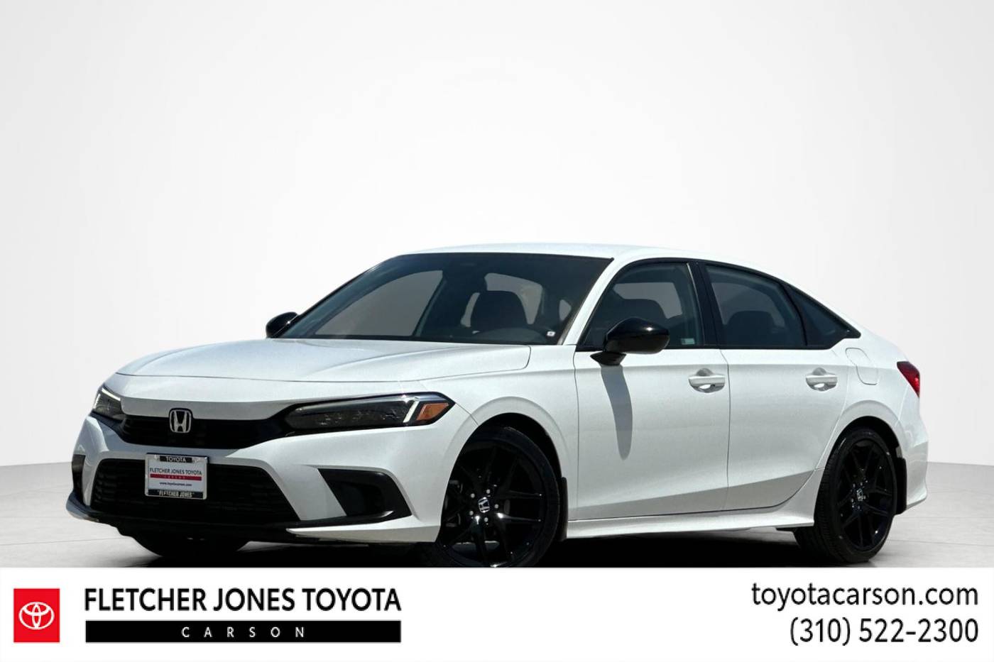 2022 Honda Civic Sport — Sedan — 30,935 mi — Carson, CA