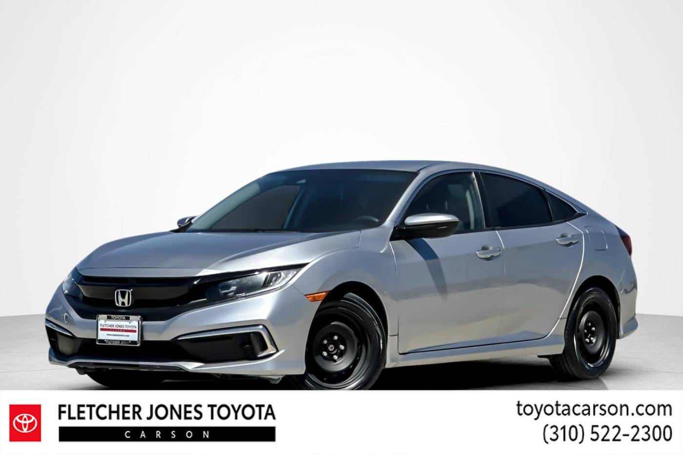 2021 Honda Civic LX — Sedan — 71,343 mi — Carson, CA