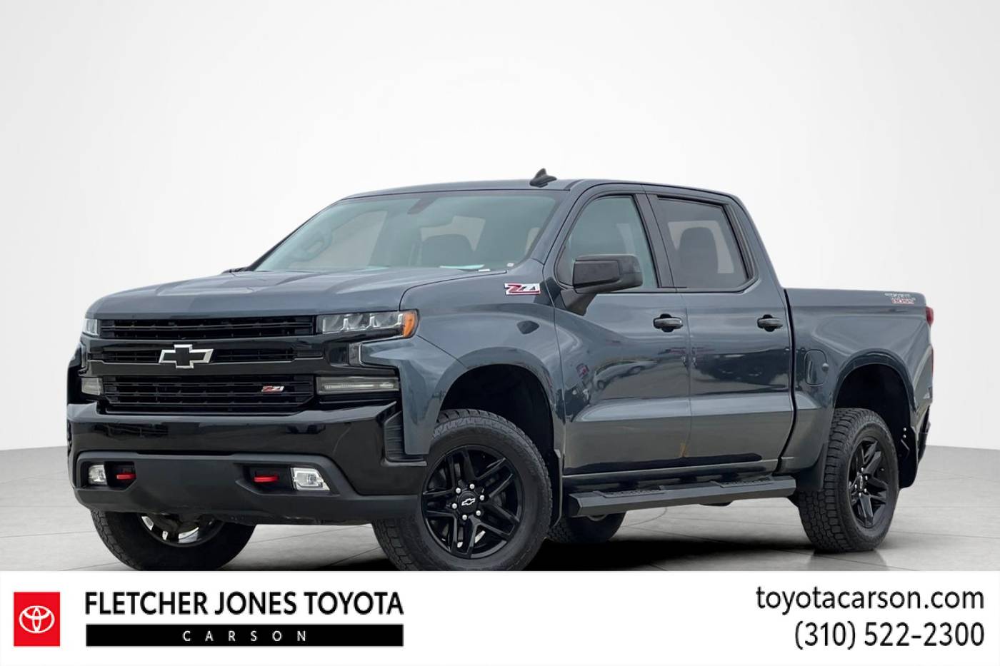 2020 Chevrolet Silverado 1500 LT Trail Boss — Pickup Truck — 74,436 mi — Carson, CA
