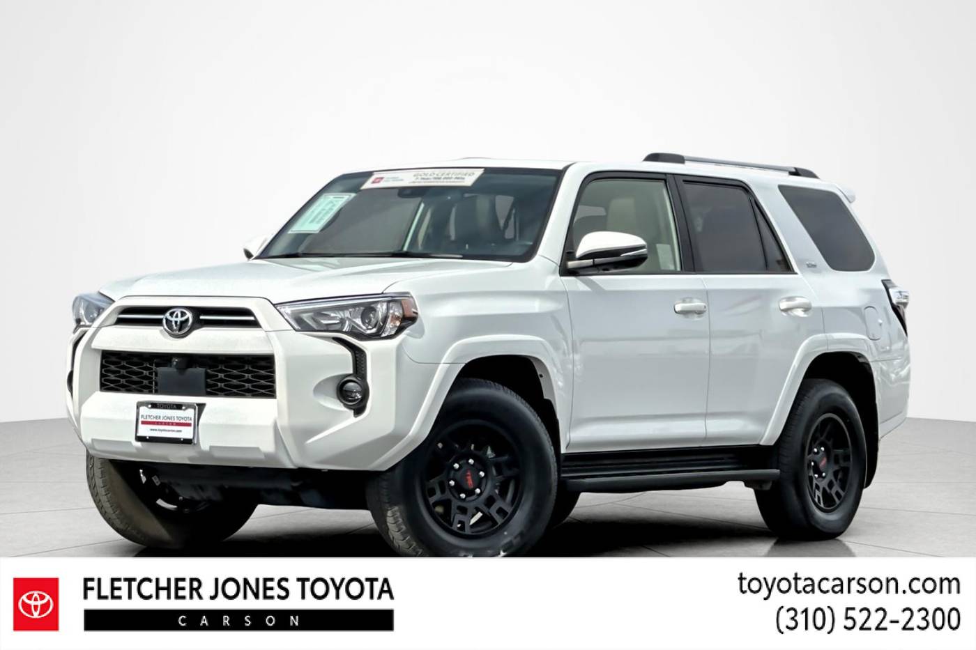 2024 Toyota 4Runner SR5 Premium — SUV — 27,456 mi — Carson, CA