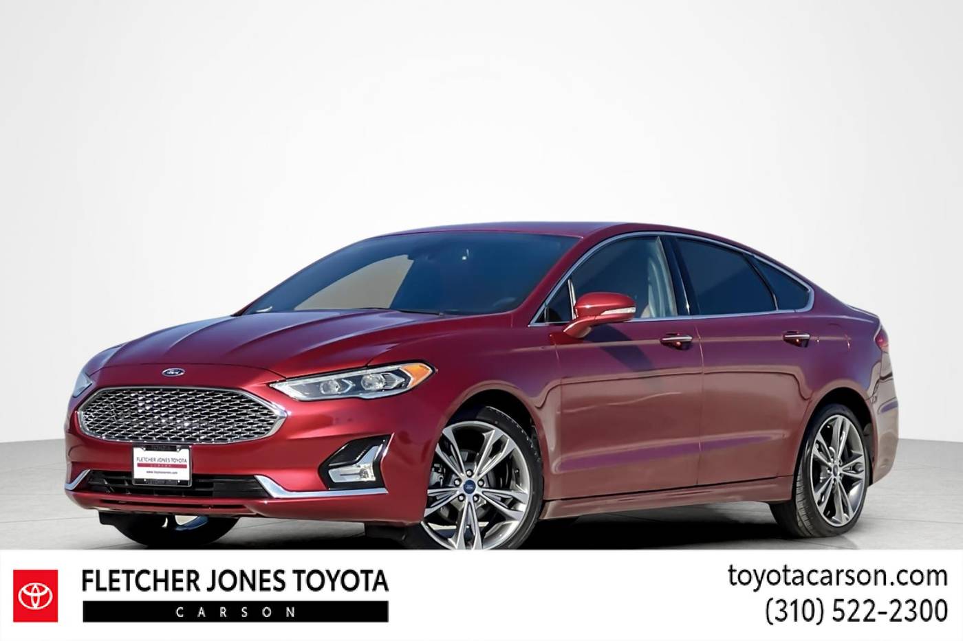 2019 Ford Fusion Titanium — Sedan — 77,138 mi — Carson, CA