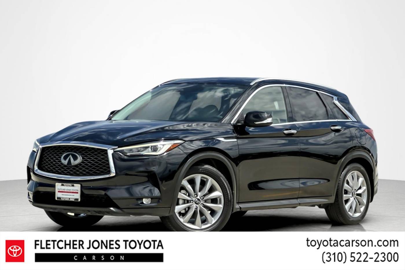2021 INFINITI QX50 LUXE — SUV — 66,983 mi — Carson, CA