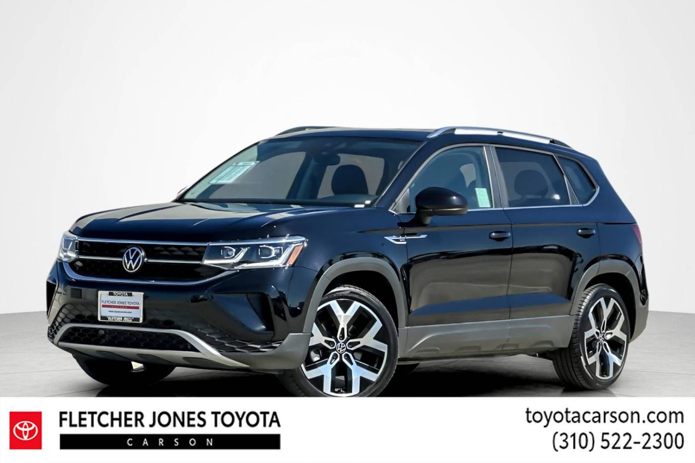 2022 Volkswagen Taos SEL — SUV — 19,222 mi — Carson, CA