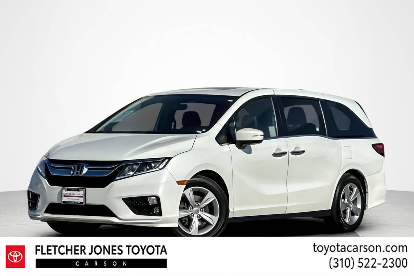2020 Honda Odyssey EX-L — Minivan — 58,078 mi — Carson, CA