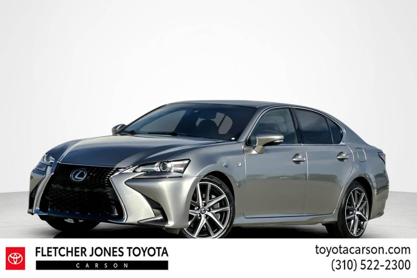 2016 Lexus GS GS 350 F Sport — Sedan — 113,892 mi — Carson, CA