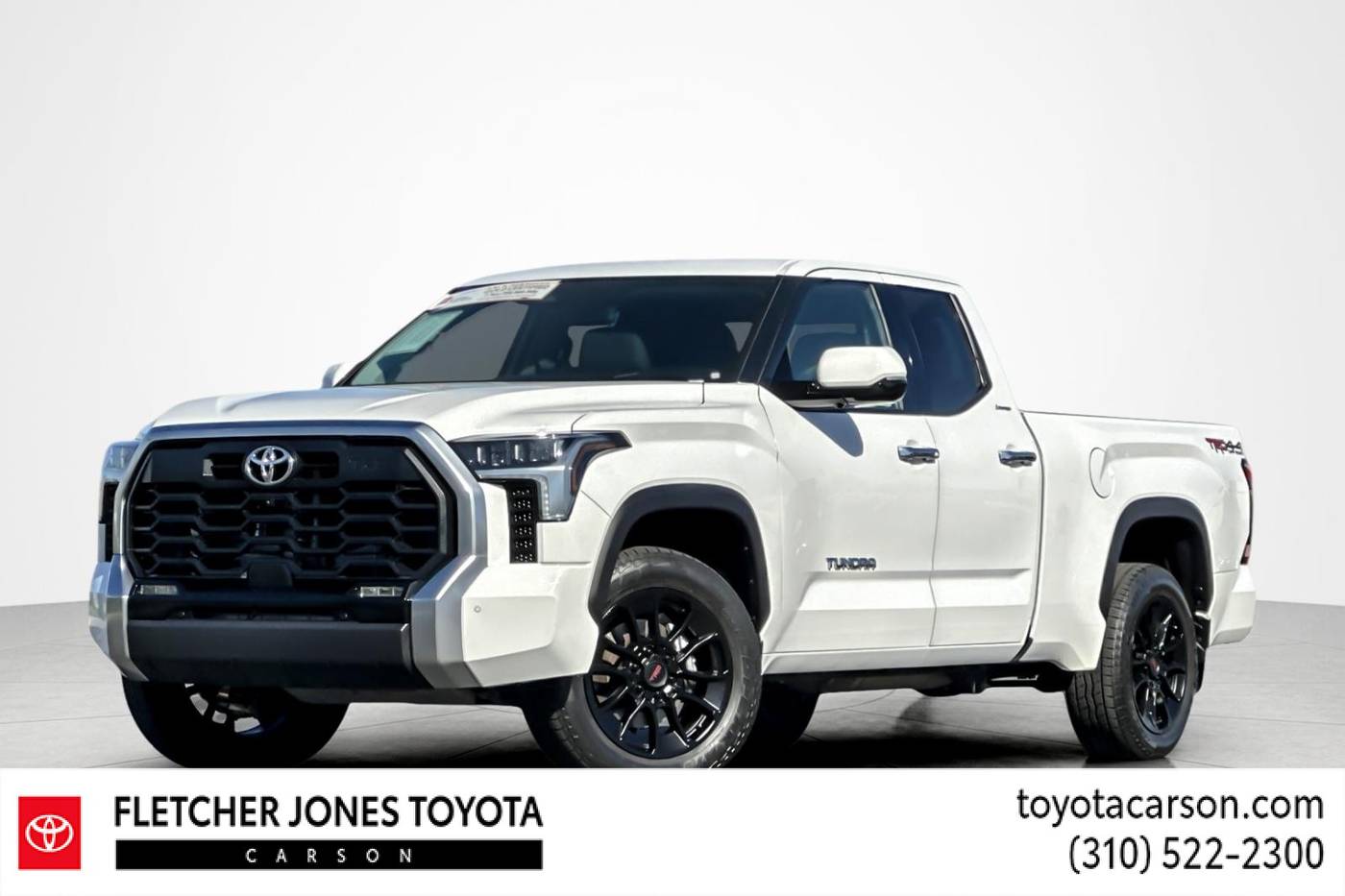 2023 Toyota Tundra Limited — Pickup Truck — 11,531 mi — Carson, CA