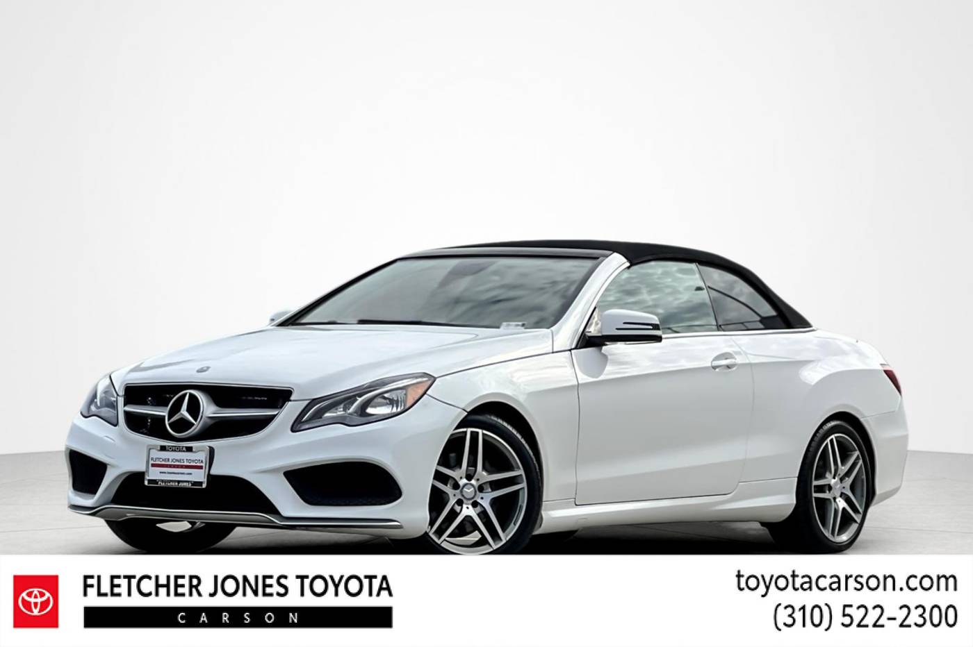 2016 Mercedes-Benz E-Class E 400 — Convertible — 35,657 mi — Carson, CA