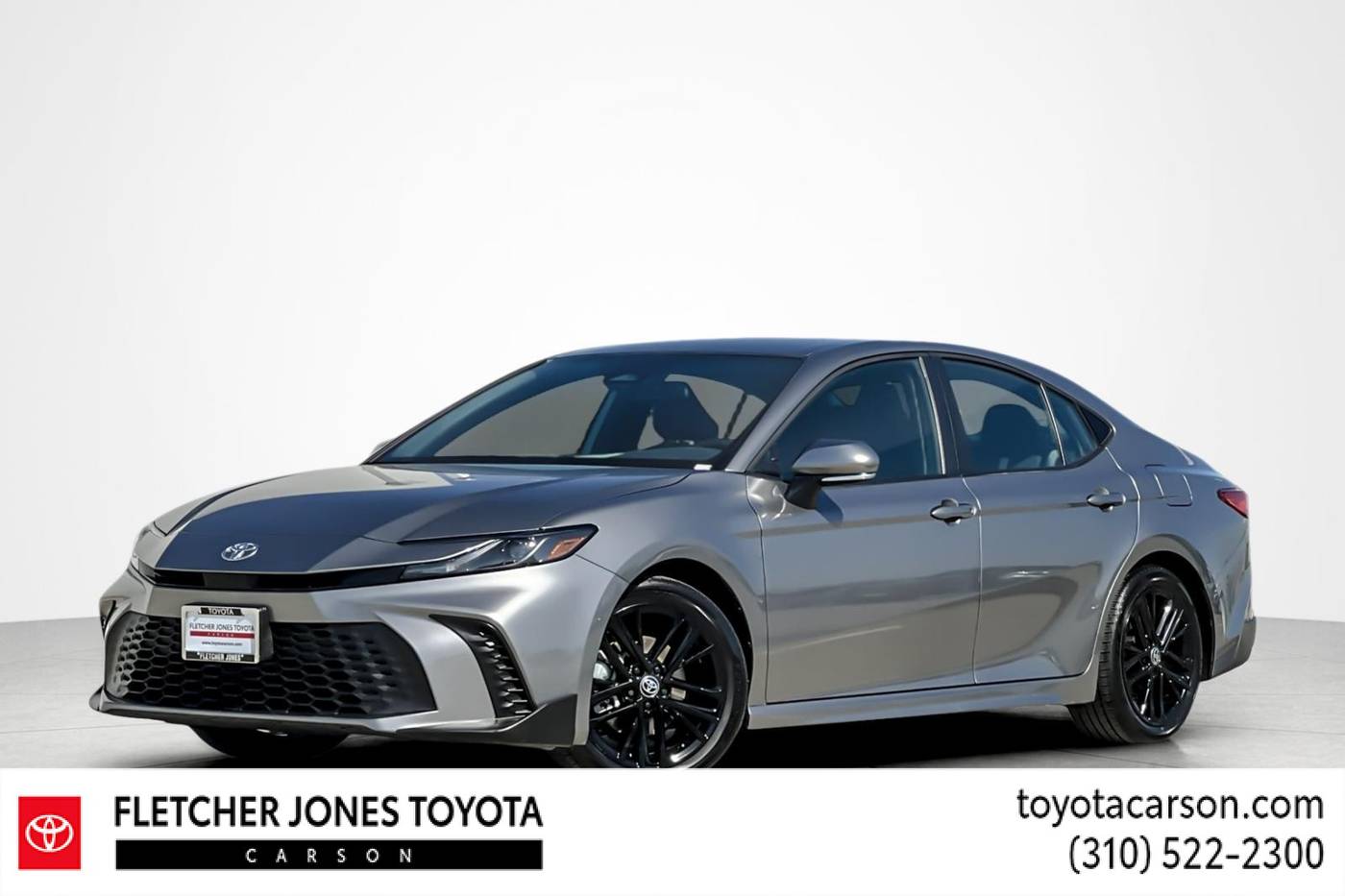 2025 Toyota Camry SE — Sedan — 12,323 mi — Carson, CA