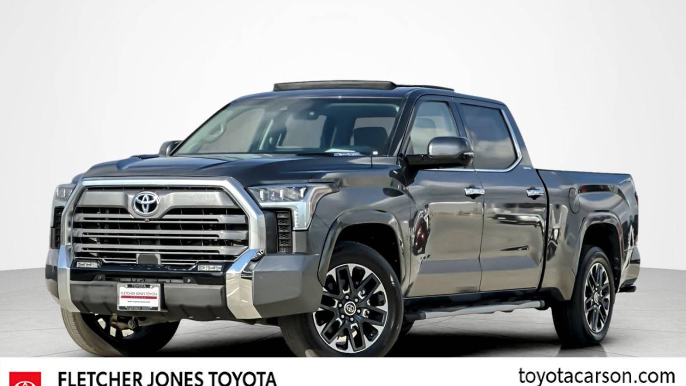 2023 Toyota Tundra Hybrid Limited — Pickup Truck — 22,332 mi — Carson, CA