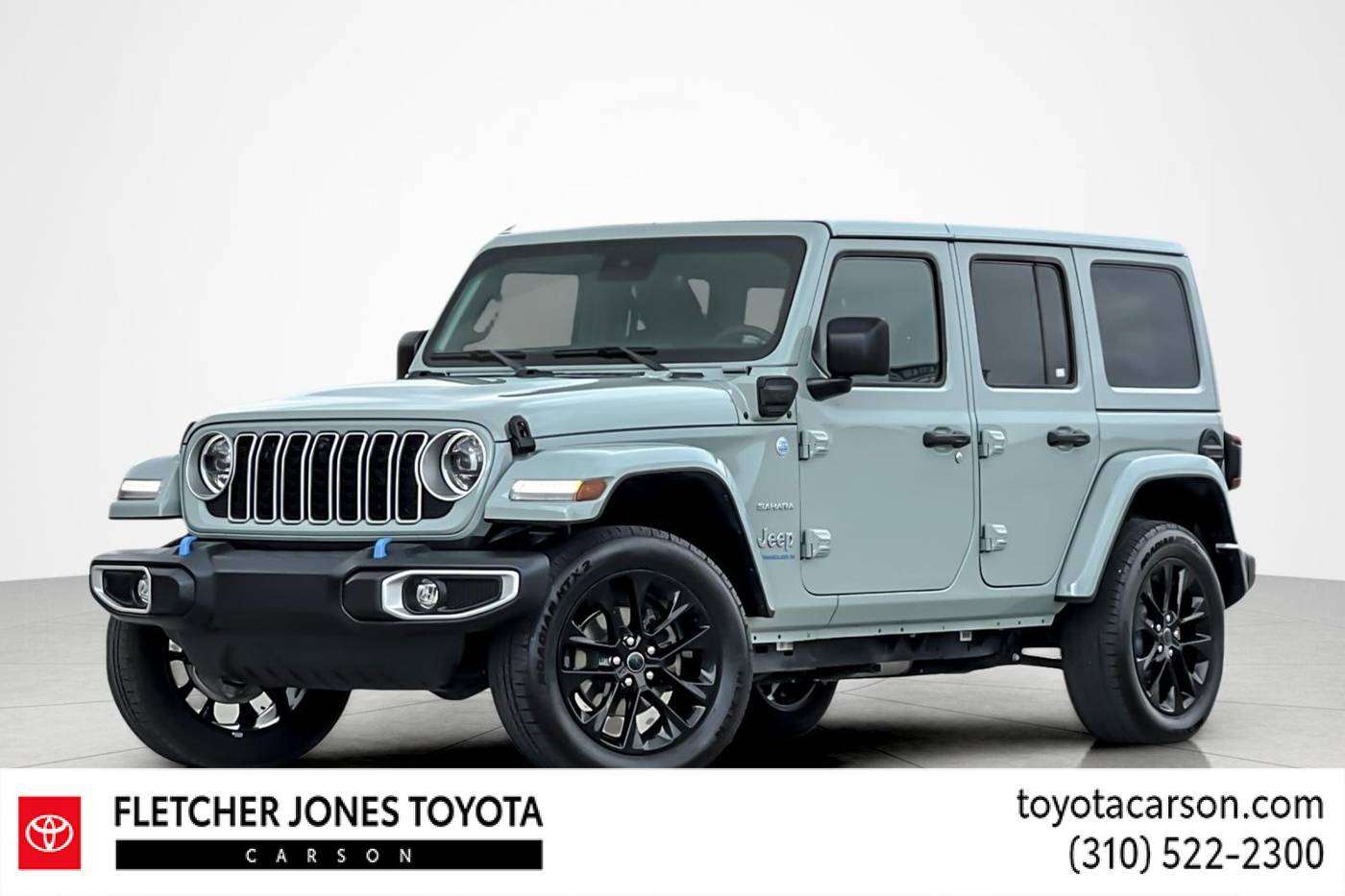 2024 Jeep Wrangler Sahara — SUV — 19,907 mi — Carson, CA