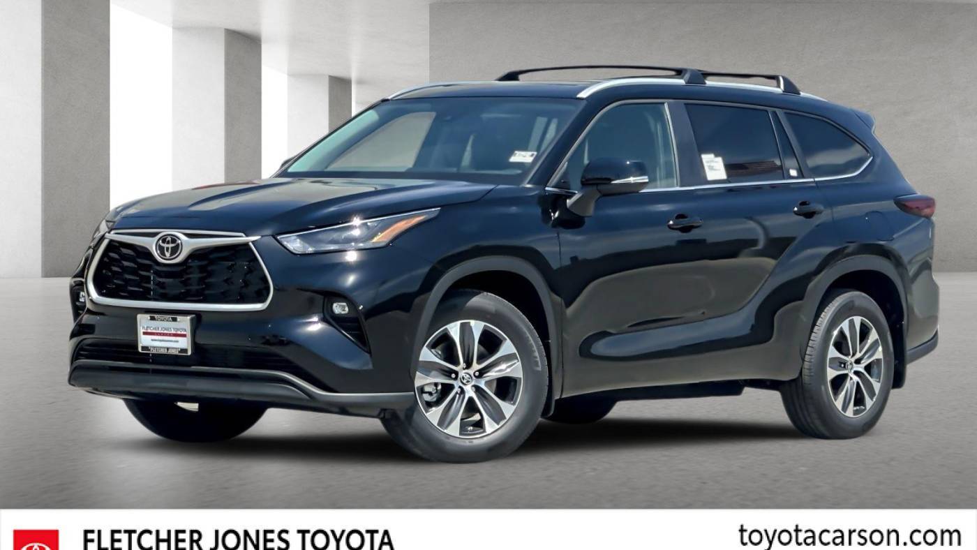 2024 Toyota Highlander XLE — SUV — 15,882 mi — Carson, CA