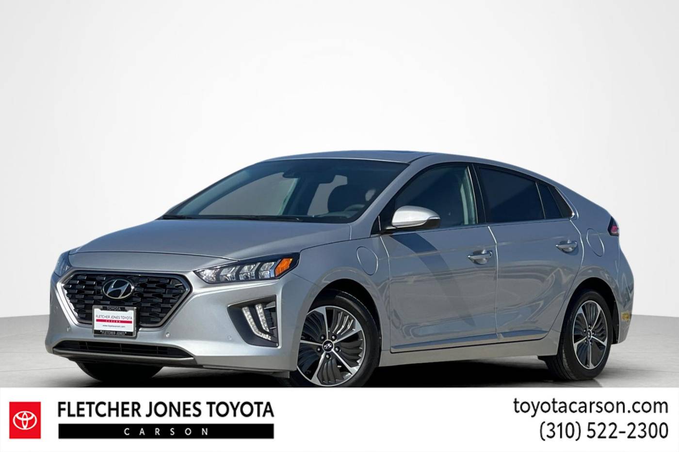 2022 Hyundai Ioniq Plug-In Hybrid Limited — Hatchback — 21,572 mi — Carson, CA