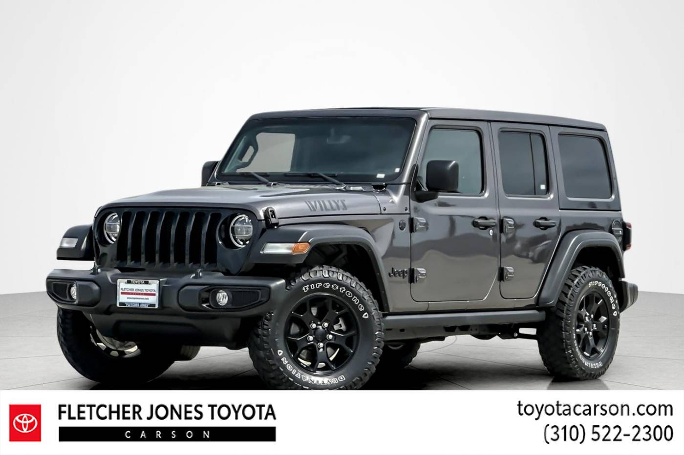 2021 Jeep Wrangler Willys — SUV — 36,976 mi — Carson, CA