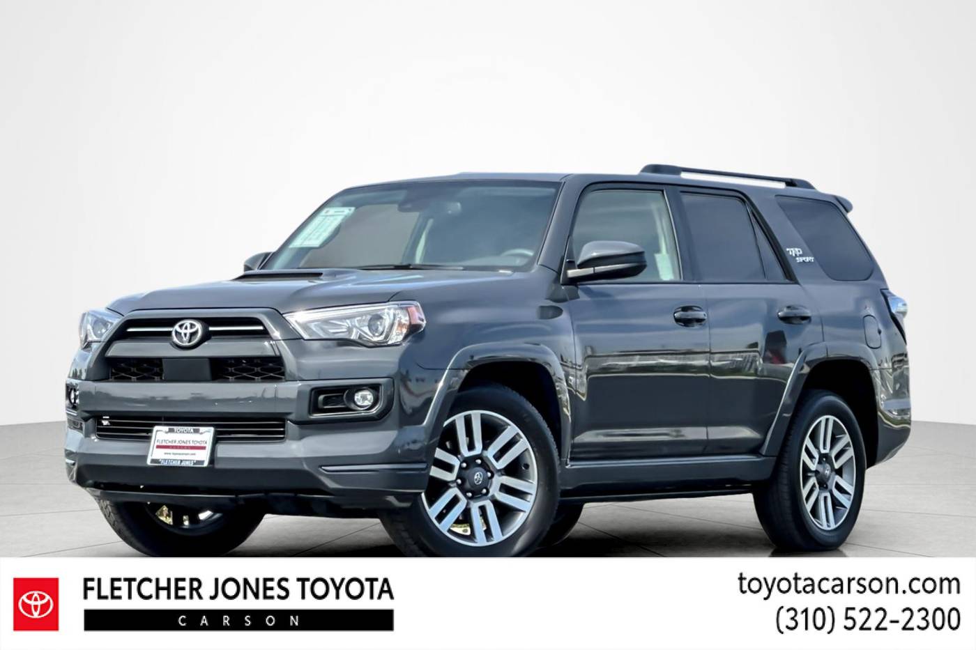 2024 Toyota 4Runner TRD Sport — SUV — 12,055 mi — Carson, CA