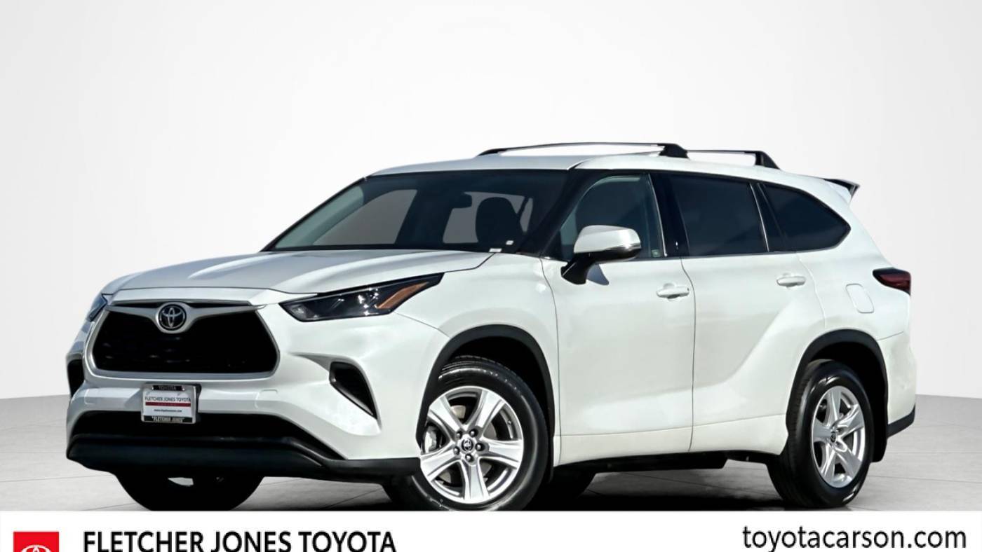 2022 Toyota Highlander L — SUV — 52,495 mi — Carson, CA