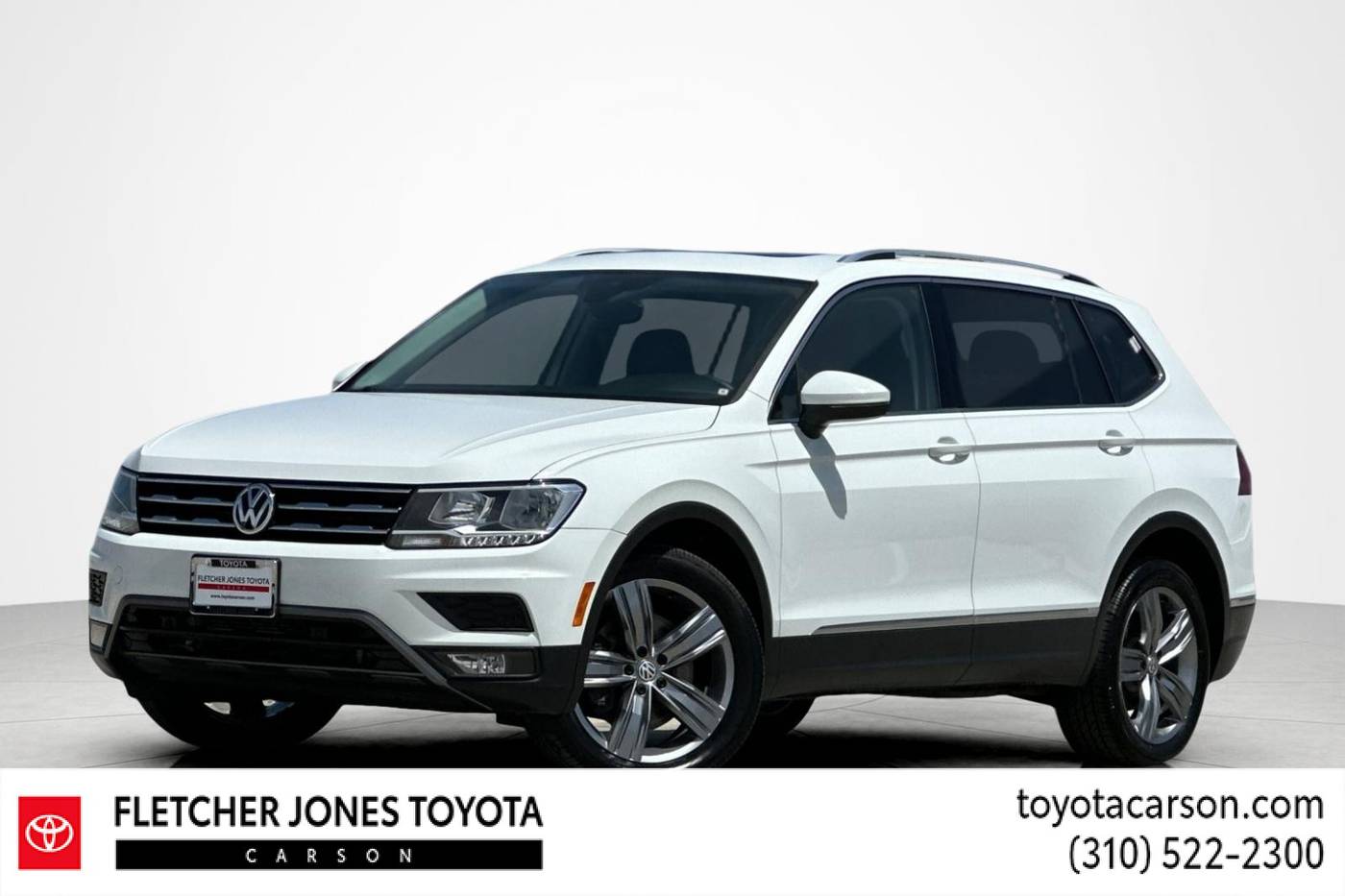 2020 Volkswagen Tiguan SEL — SUV — 69,438 mi — Carson, CA