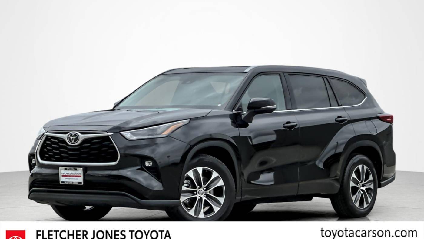 2022 Toyota Highlander XLE — SUV — 67,121 mi — Carson, CA