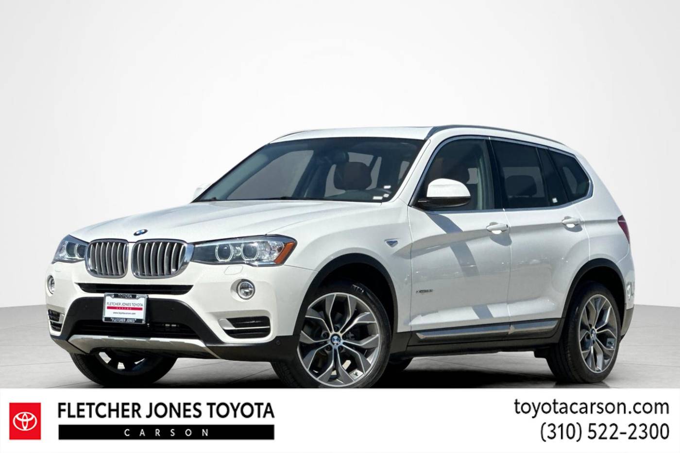 2016 BMW X3 28i — SUV — 88,267 mi — Carson, CA