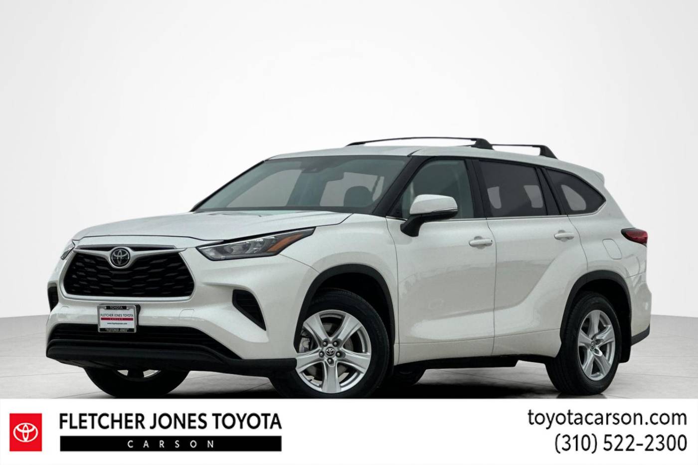 2020 Toyota Highlander L — SUV — 43,664 mi — Carson, CA