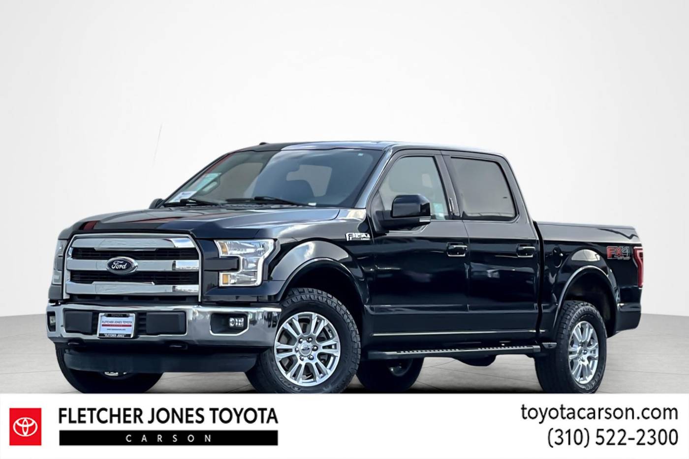 2016 Ford F-150 Lariat — Pickup Truck — 142,705 mi — Carson, CA