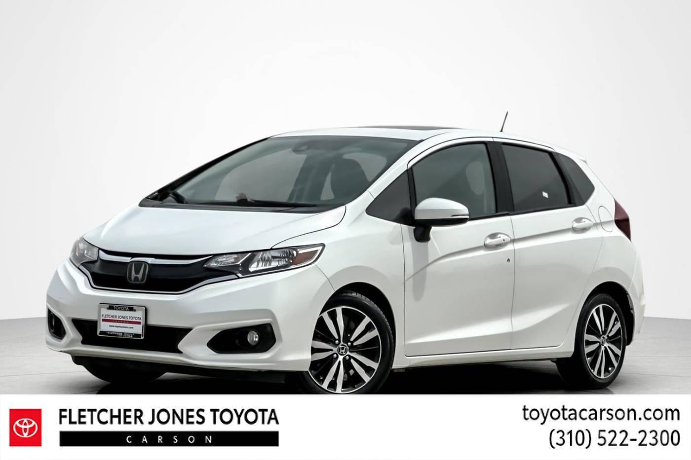 2018 Honda Fit EX-L — Hatchback — 77,419 mi — Carson, CA