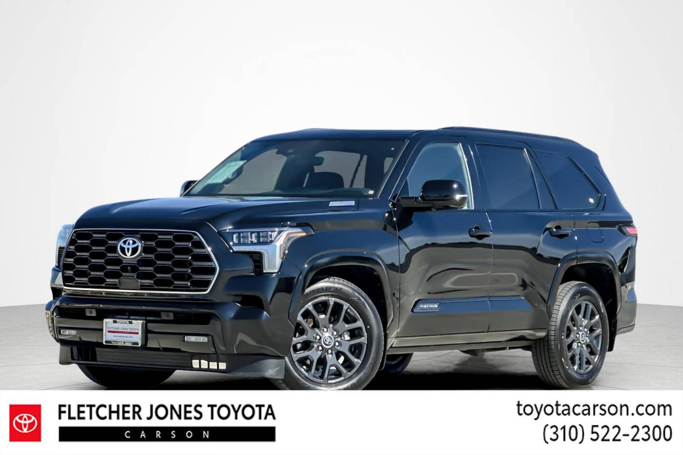 2023 Toyota Sequoia Platinum — SUV — 27,923 mi — Carson, CA