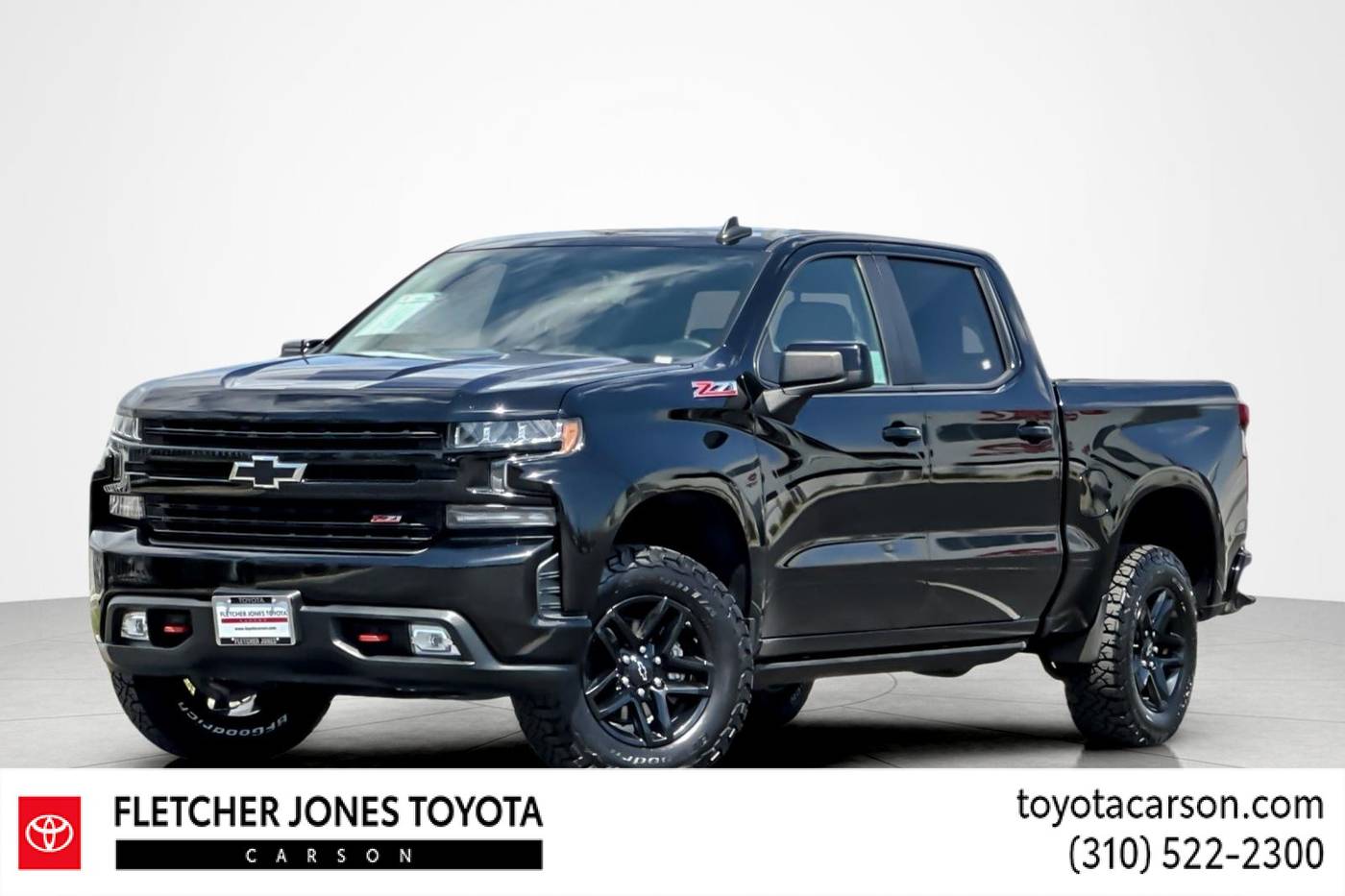2020 Chevrolet Silverado 1500 LT Trail Boss — Pickup Truck — 46,833 mi — Carson, CA
