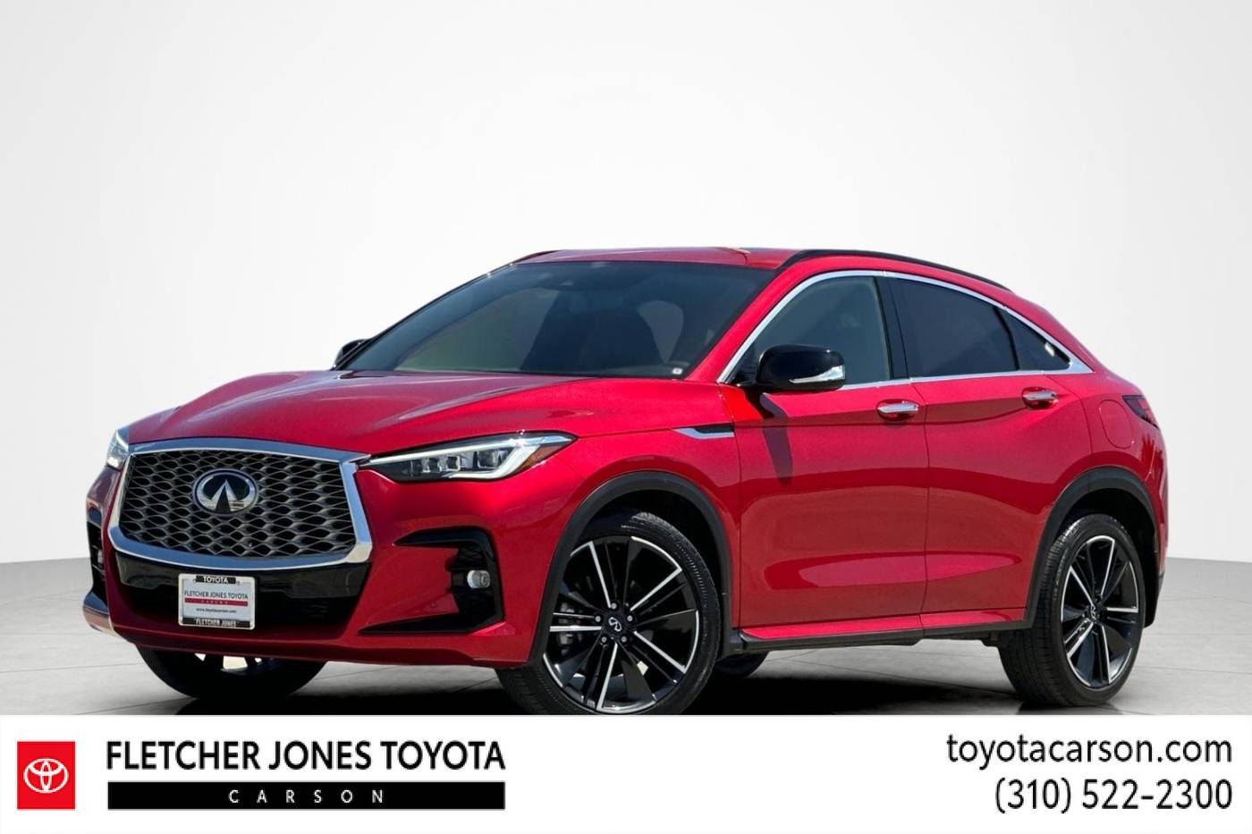 2022 INFINITI QX55 ESSENTIAL — SUV — 23,652 mi — Carson, CA