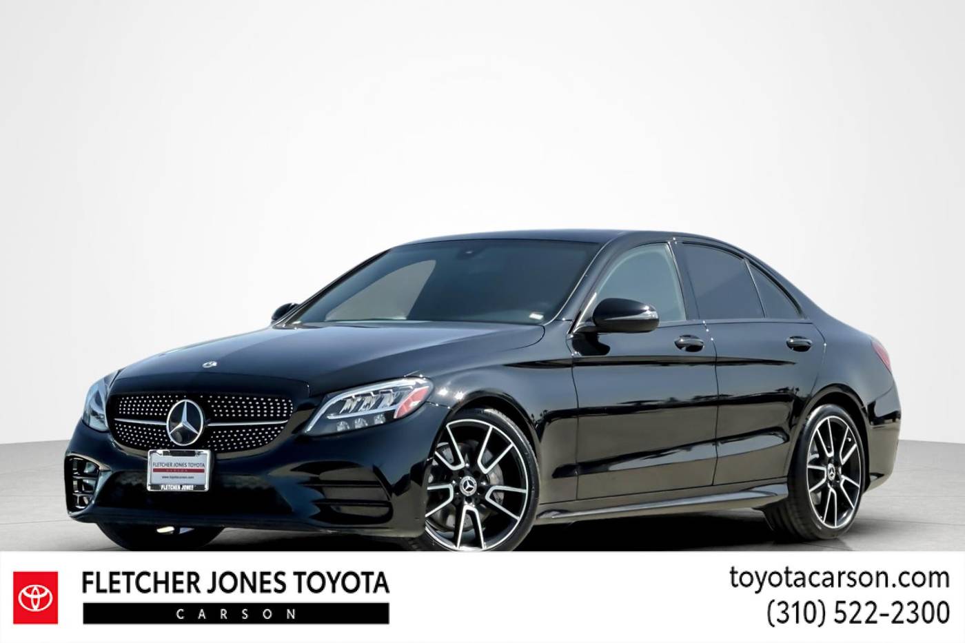 2019 Mercedes-Benz C-Class C 300 — Sedan — 101,742 mi — Carson, CA