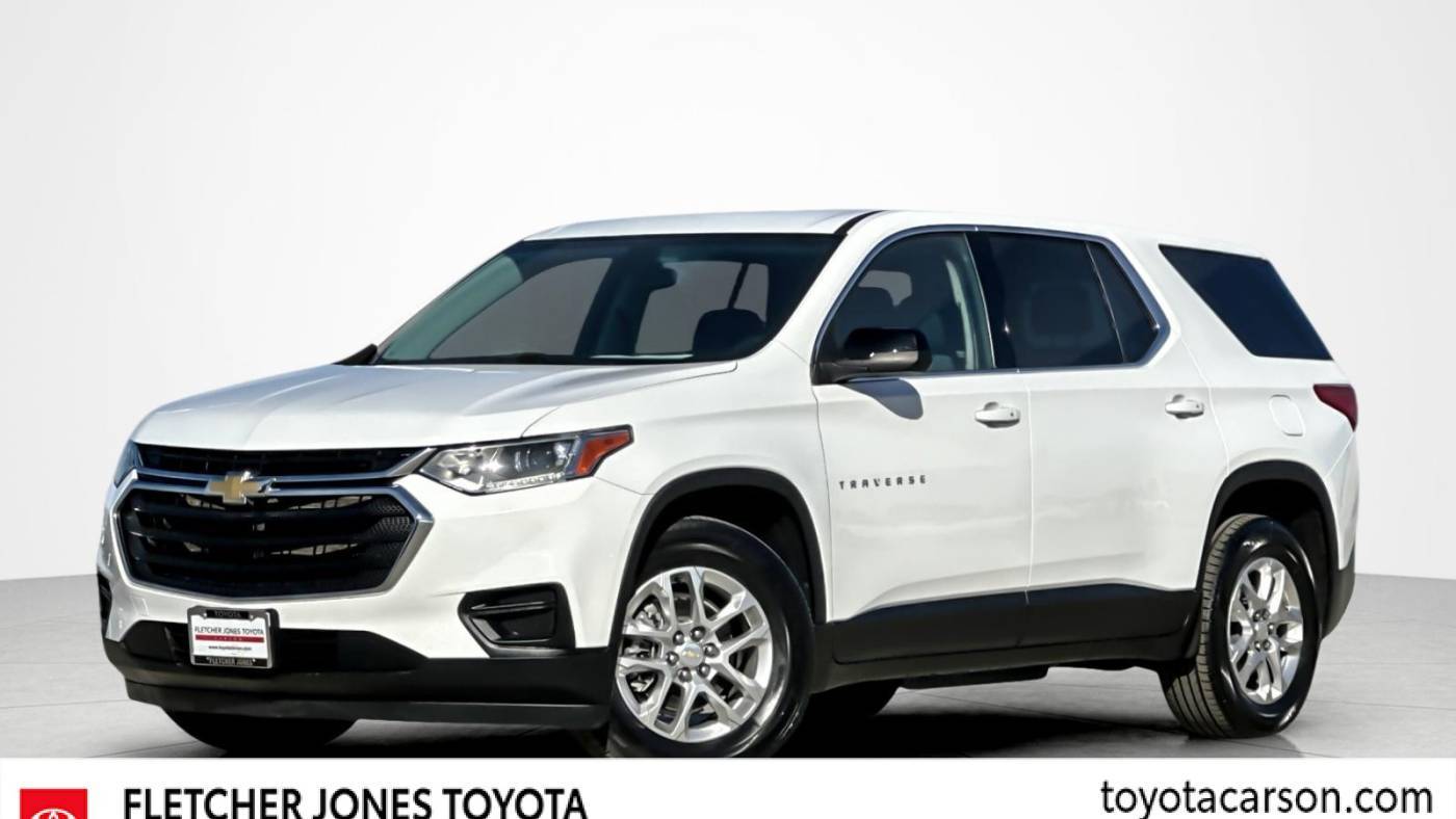 2021 Chevrolet Traverse LS — SUV — 50,591 mi — Carson, CA