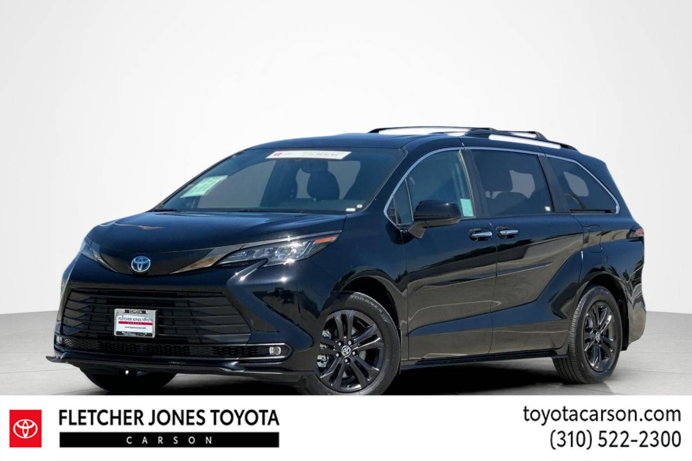 2024 Toyota Sienna Woodland Edition — Minivan — 22,937 mi — Carson, CA