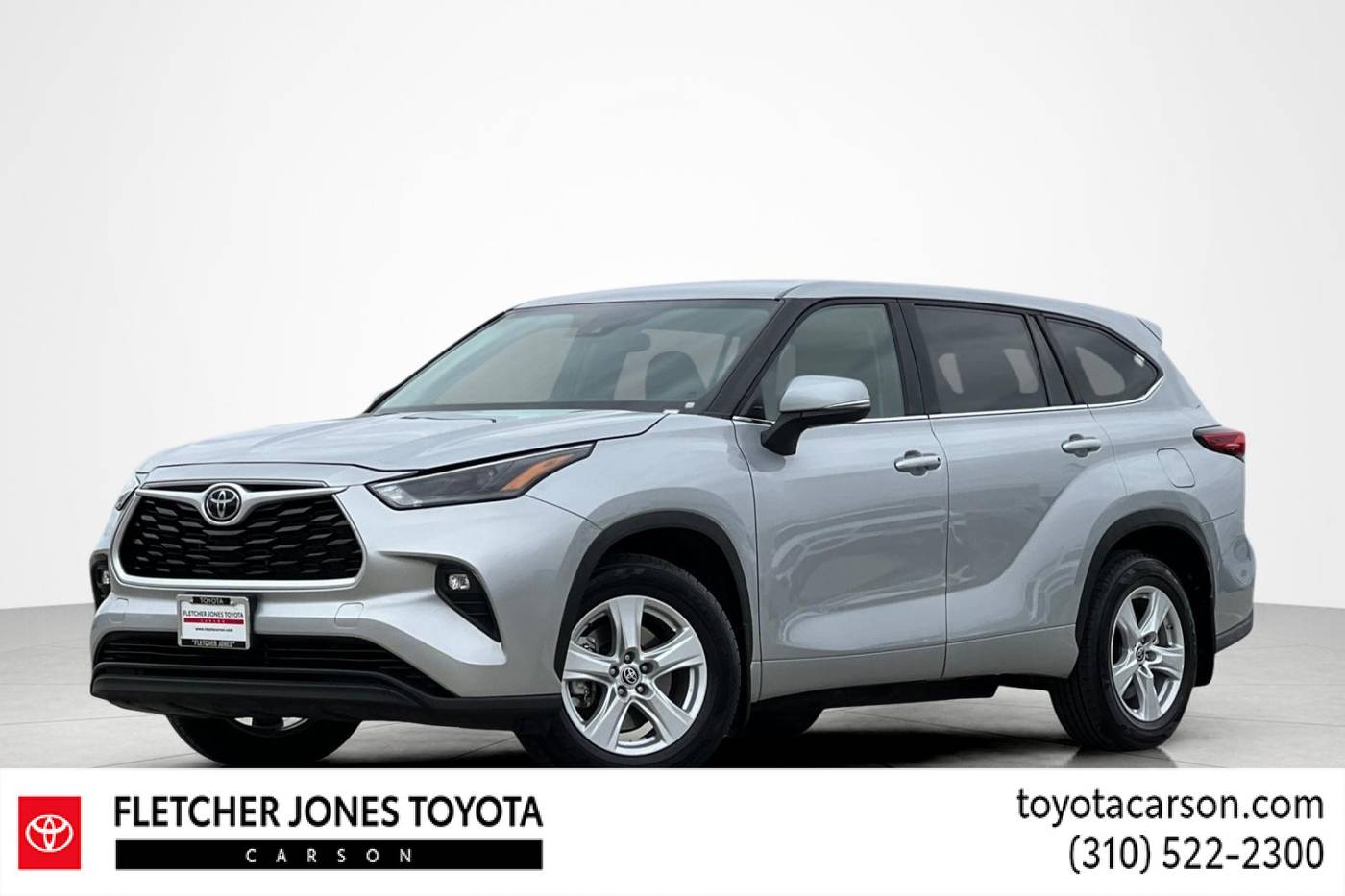2023 Toyota Highlander LE — SUV — 56,159 mi — Carson, CA