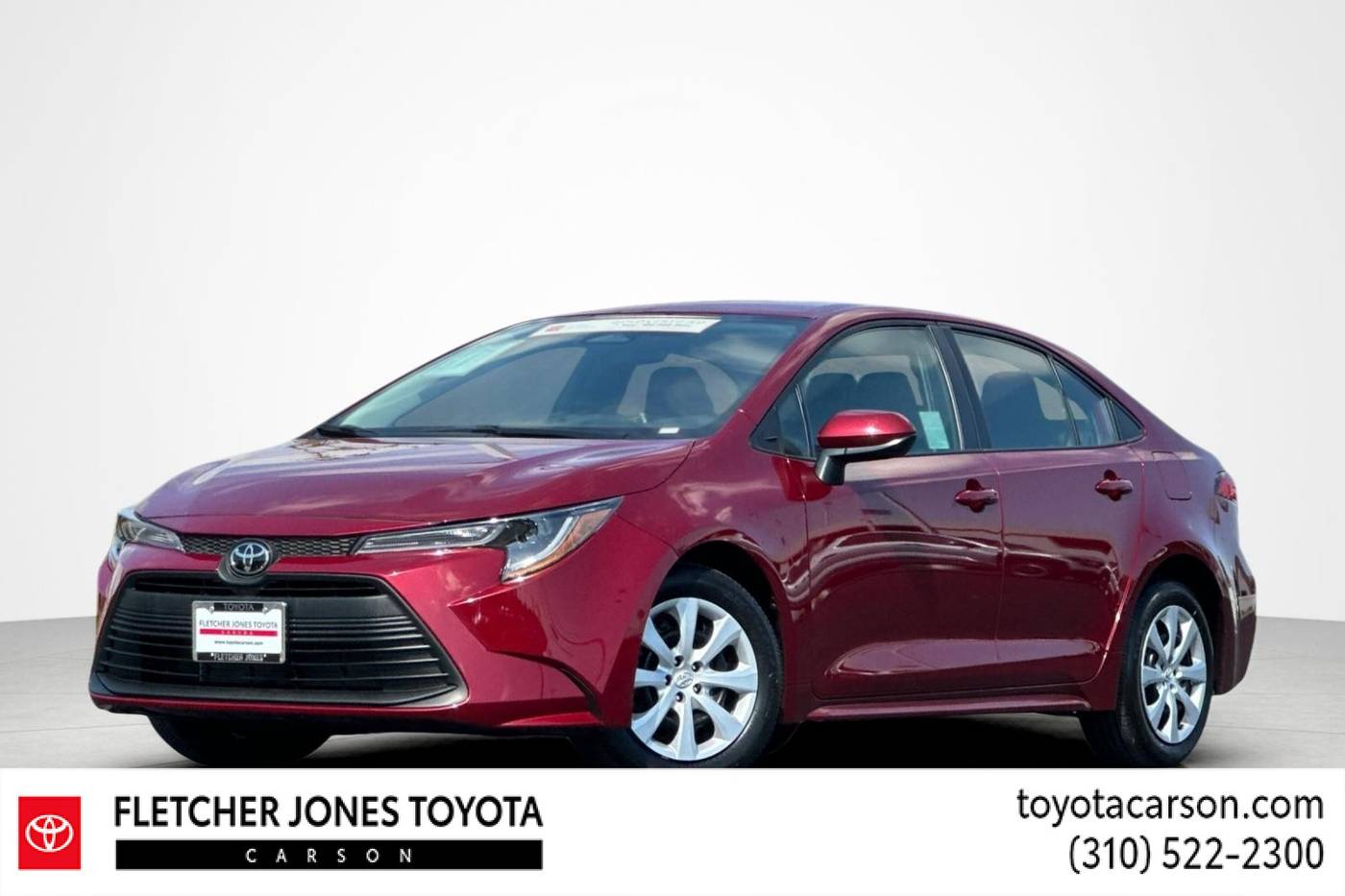 2024 Toyota Corolla LE — Sedan — 3,691 mi — Carson, CA
