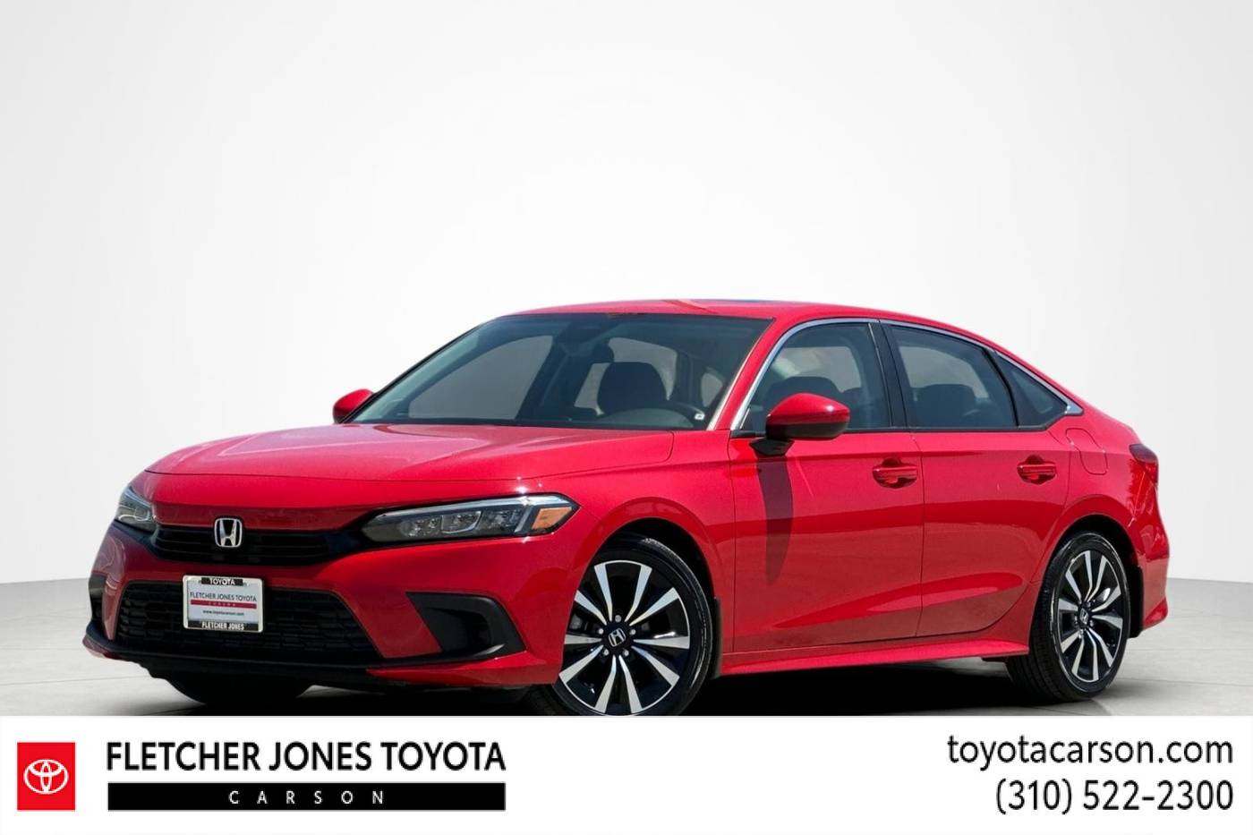 2022 Honda Civic EX — Sedan — 32,363 mi — Carson, CA