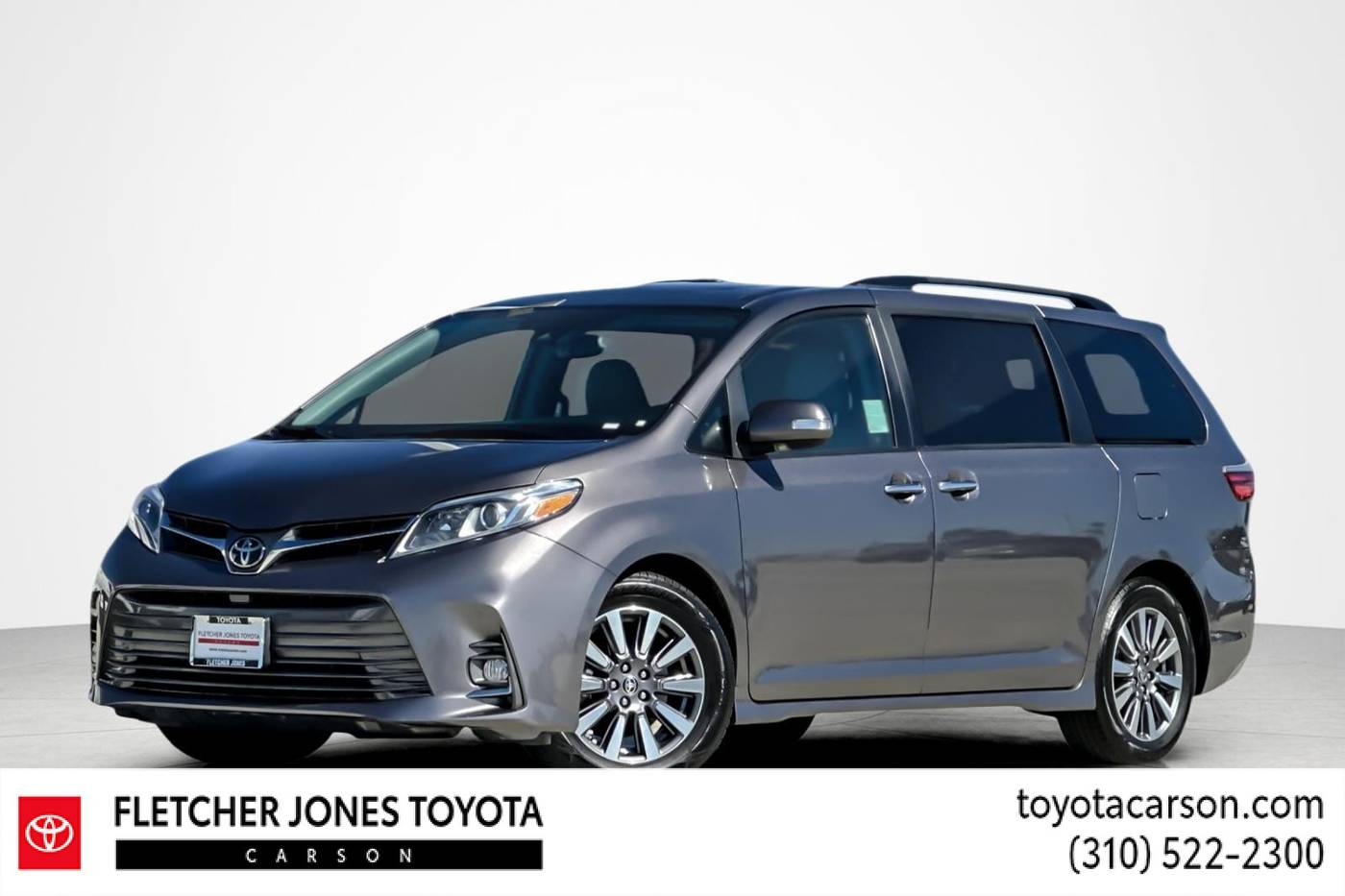 2020 Toyota Sienna Limited — Minivan — 59,349 mi — Carson, CA