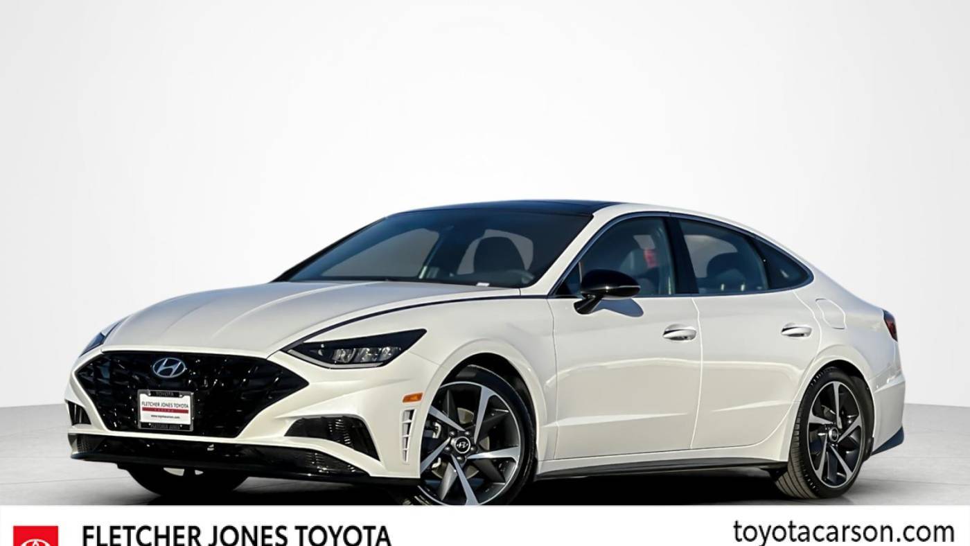 2022 Hyundai Sonata SEL Plus — Sedan — 17,798 mi — Carson, CA