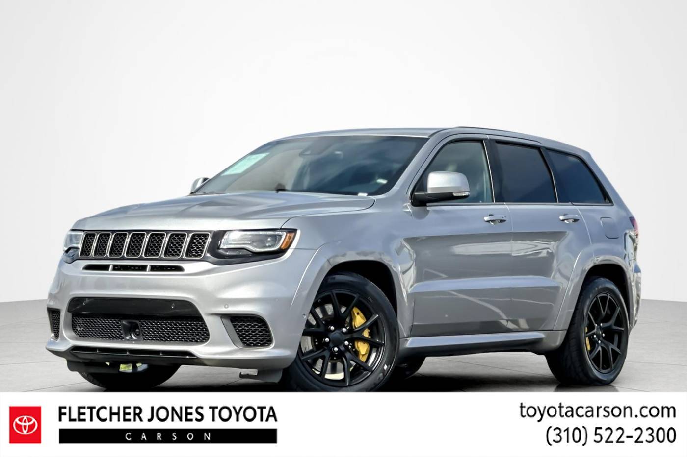 2018 Jeep Grand Cherokee Trackhawk — SUV — 51,986 mi — Carson, CA