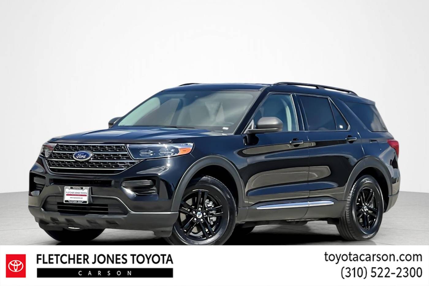 2022 Ford Explorer XLT — SUV — 31,998 mi — Carson, CA