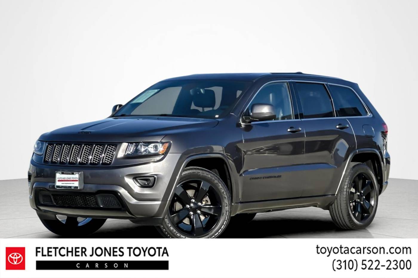 2015 Jeep Grand Cherokee Altitude — SUV — 71,048 mi — Carson, CA