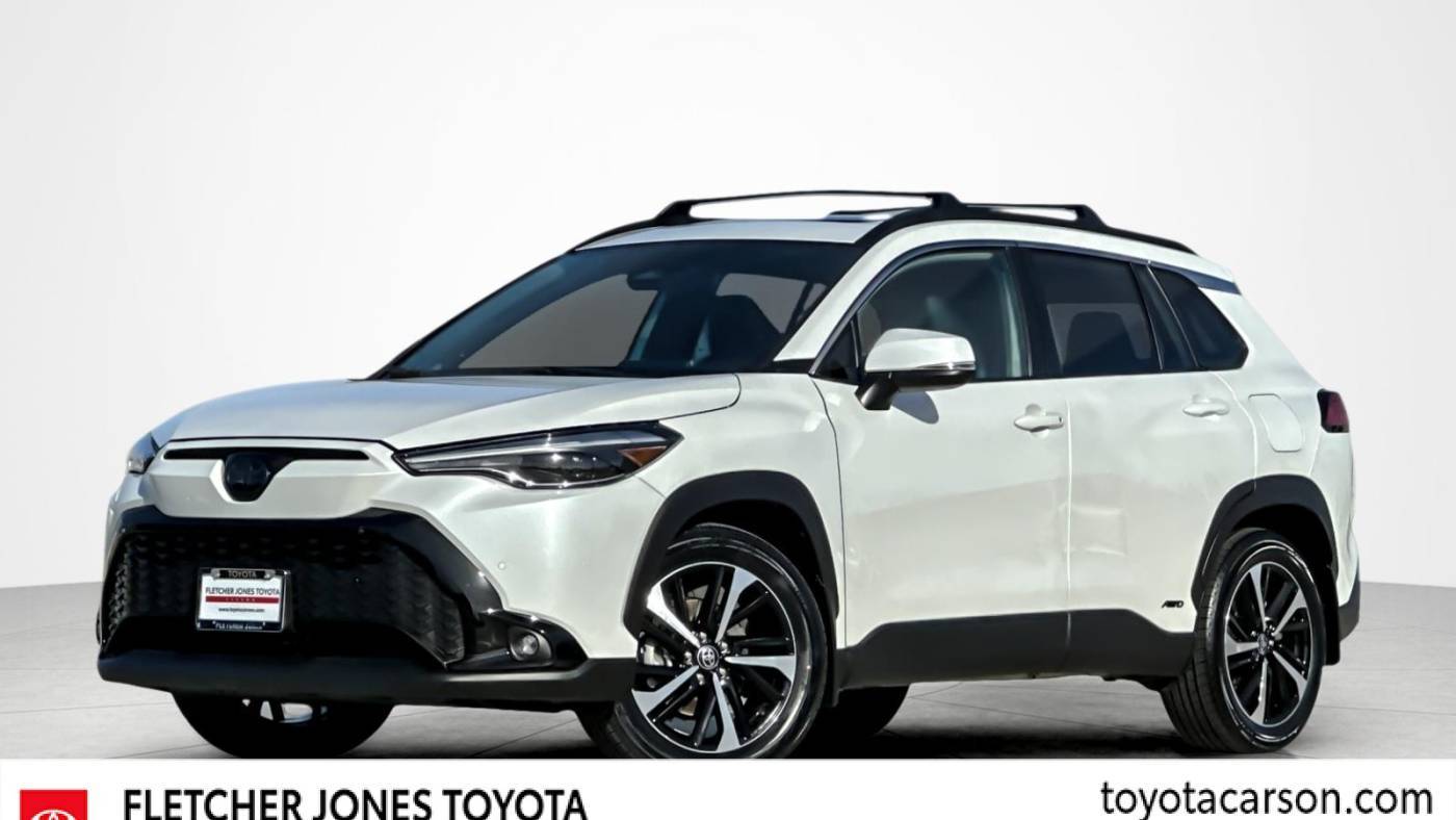 2024 Toyota Corolla Cross Hybrid XSE — SUV — 55,426 mi — Carson, CA