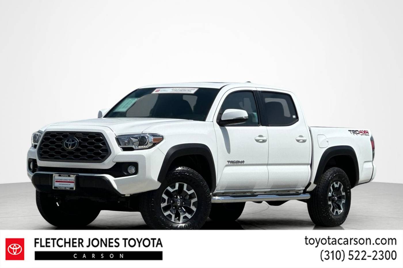 2023 Toyota Tacoma TRD Off Road — Pickup Truck — 7,770 mi — Carson, CA