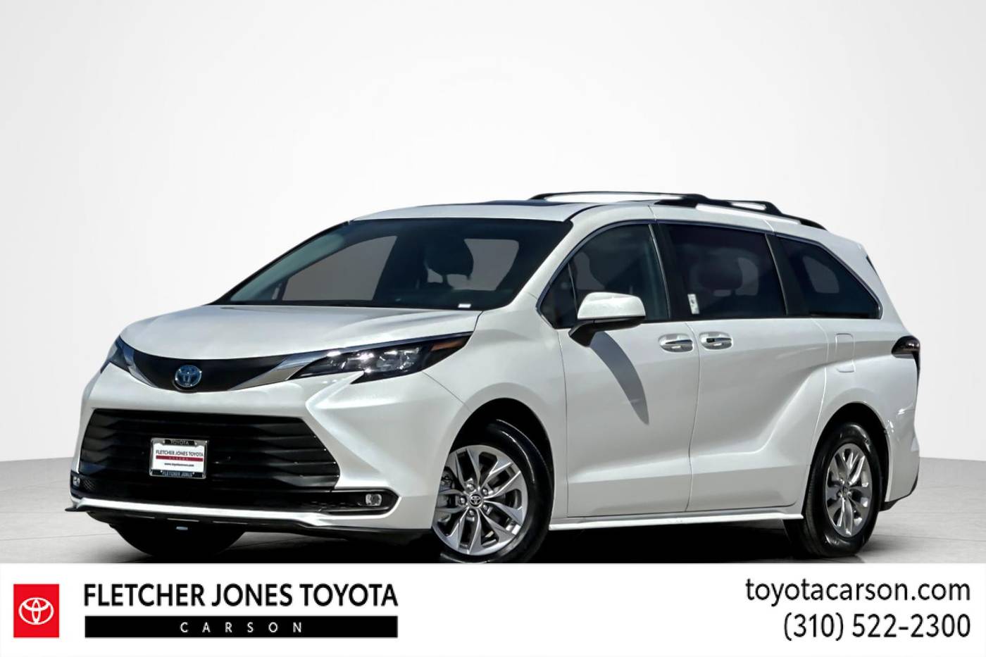 2025 Toyota Sienna XLE — Minivan — 4,178 mi — Carson, CA