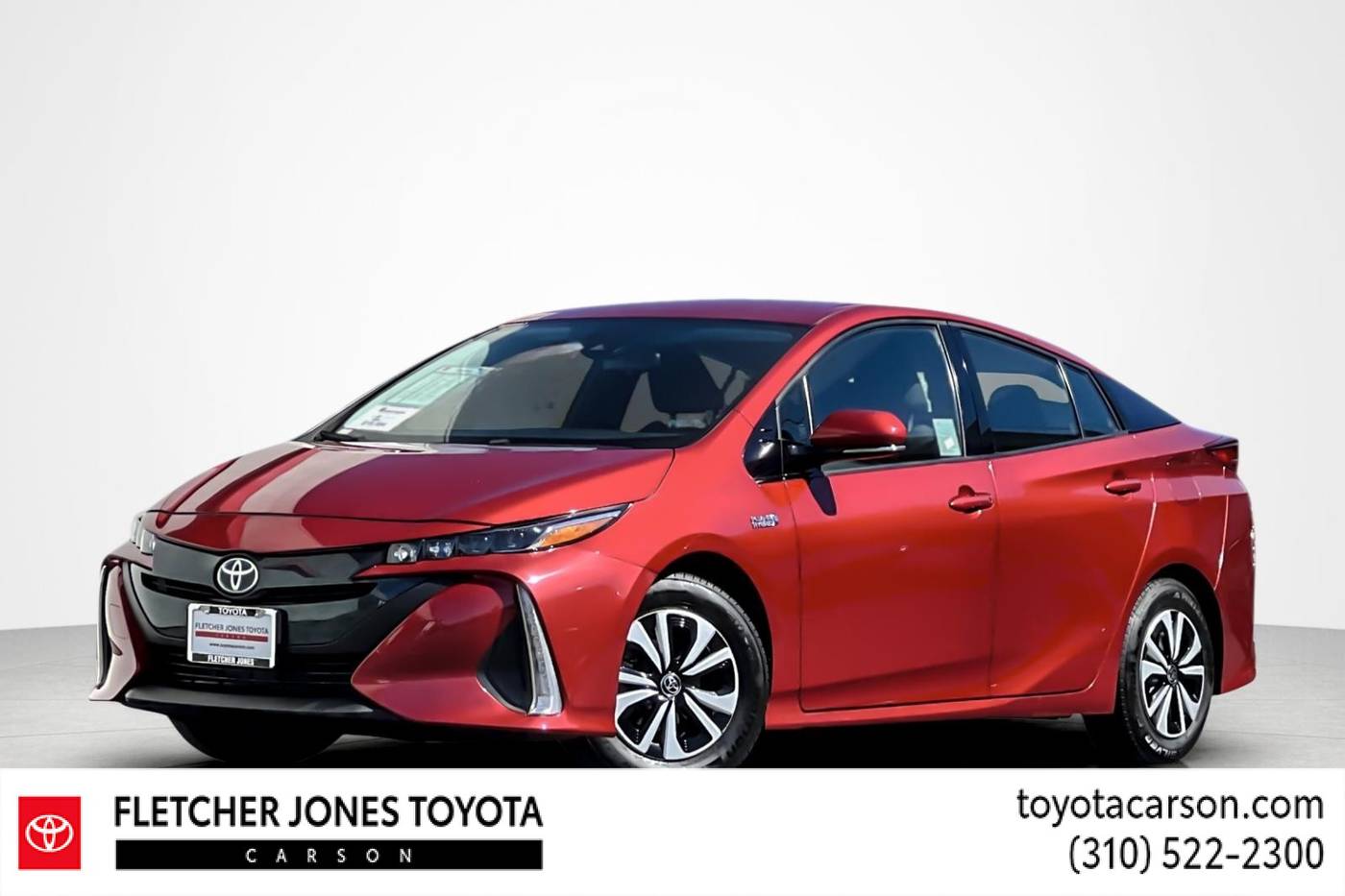 2019 Toyota Prius Prime Plus — Hatchback — 83,953 mi — Carson, CA