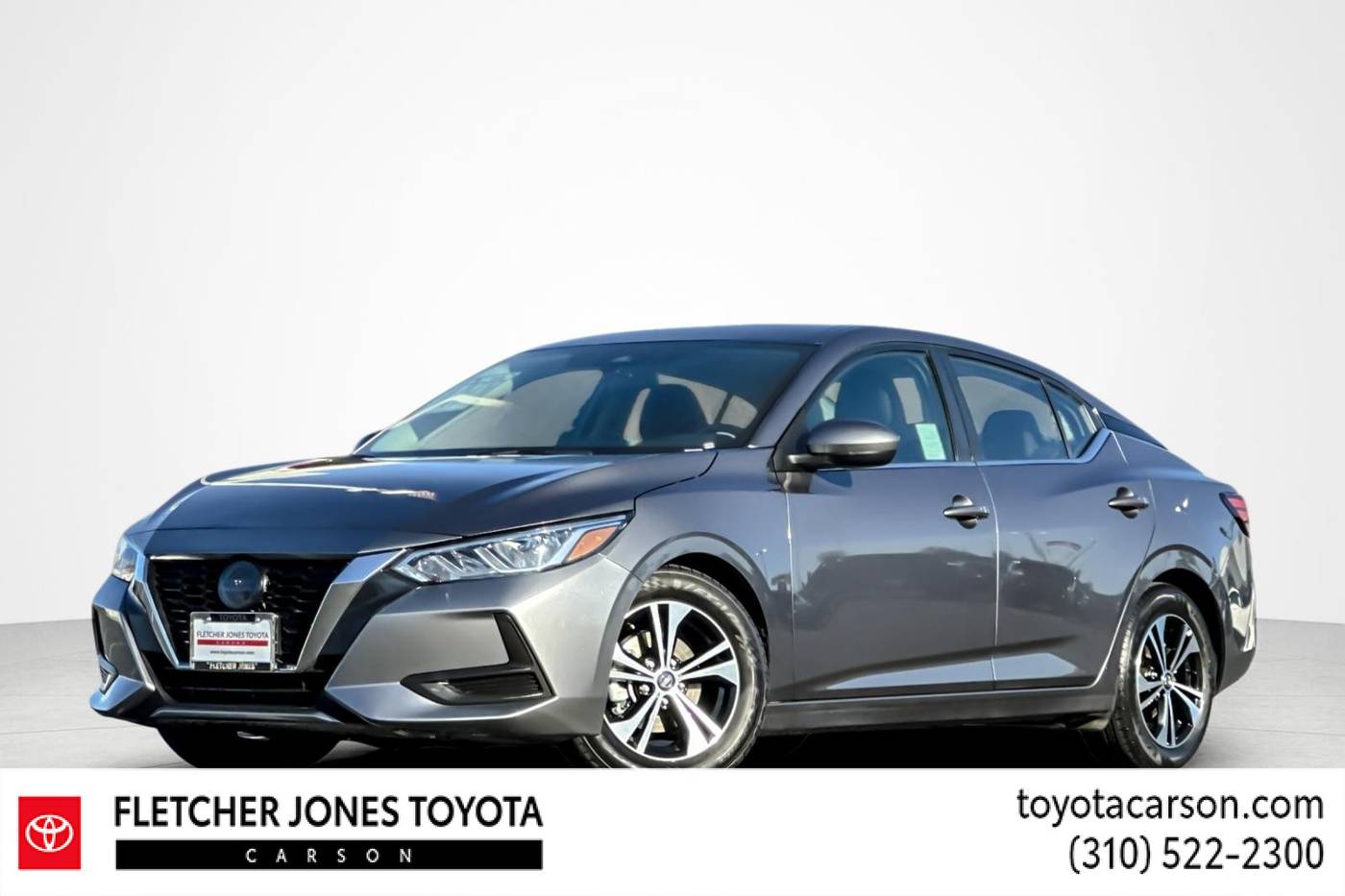2022 Nissan Sentra SV — Sedan — 37,441 mi — Carson, CA