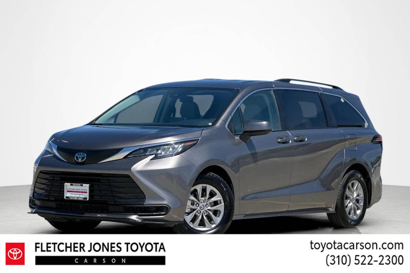 2022 Toyota Sienna LE — Minivan — 69,107 mi — Carson, CA