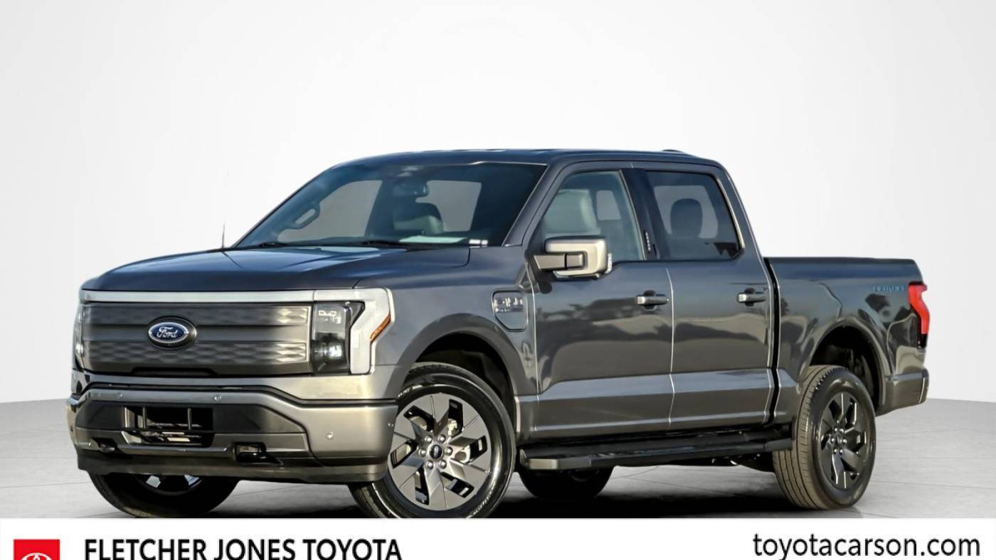2022 Ford F-150 Lightning LARIAT — Pickup Truck — 35,436 mi — Carson, CA