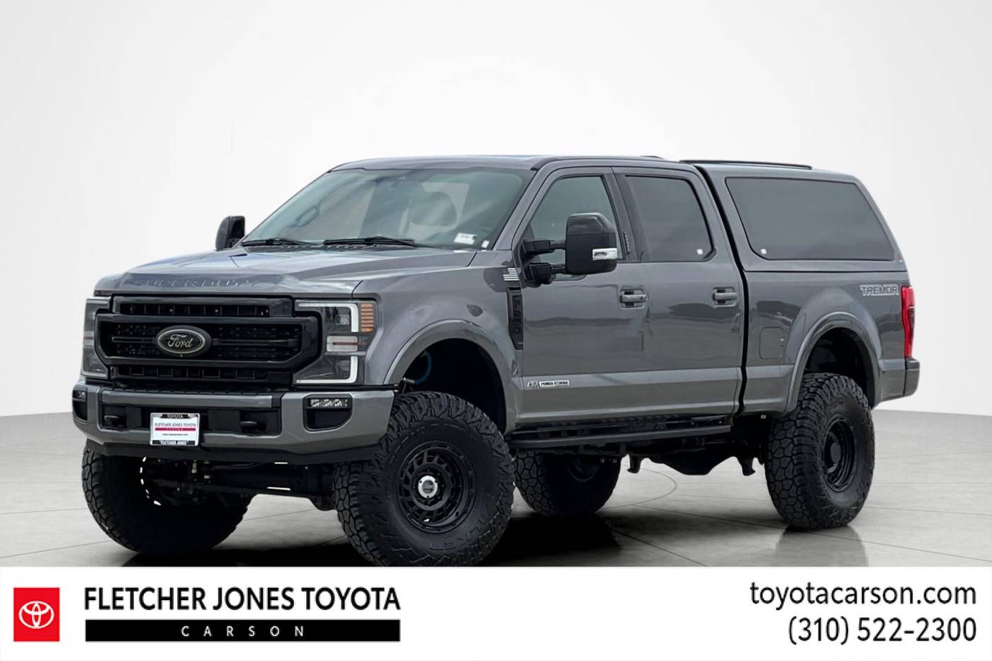 2021 Ford Super Duty F-250 LARIAT — Pickup Truck — 19,428 mi — Carson, CA